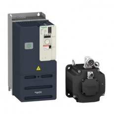Servomotor PMSM příruba 190 mm IEC 48Nm IP65 6.1K W hladká hřídel BMH1902P26F2A