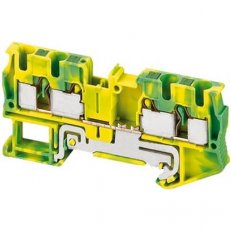 Push-in svorka, zemnící, 4 body, 4mm2 (obj. mn. 50ks) SCHNEIDER NSYTRP44PE