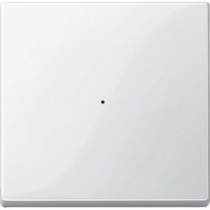 Kryt pro 1-násobný tlač. modul, Polar, System M SCHNEIDER MTN619119