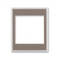 Kryt pro přístroj osvětlení s LED 5016E-A00070 26 lungo/mléčná bílá Time ABB