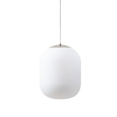 Závěsné svítidlo TANIA S1 HP 52W IP40 3K ON/OFF SKLO OPAL chrom OSMONT TAN62386