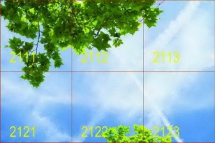 MODUS IBP SKY vestavné do rastru 625 čtverec A 4000K LED 350mA SKY 21 6ks