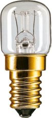 Trubková žárovka PHILIPS App 15.4W E14 230-240V T22 CL OV 1CT/10F
