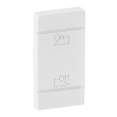 VALENA LIFE KRYT PRO MYHOME_UP SYMBOL REGULACE PRAVÝ 1MODULOVÝ BÍLÝ LEGRAND