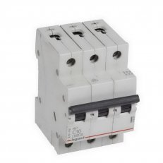 RX3 JISTIČ, 3 PÓLOVÝ, CHAR. C, 10A 6000A LEGRAND 419233