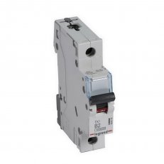 TX3 JISTIČ, 1 PÓLOVÝ, CHAR. B, 2A 10000A LEGRAND 404078