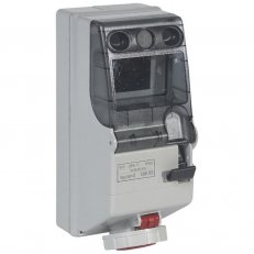 ZÁS.BOX 400V, 4K, 16A, VYPÍNAČ LEGRAND 056665