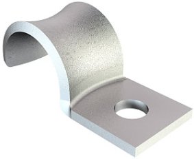 OBO WN 7855 A 14 Upevňovací příchytka jednostranná 14mm Ocel galv. zinek