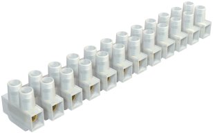 OBO 74 VDE/EKL 1BEF2 Svorkovnice lustrová 6,0mm2 průhledná Polyamid PA