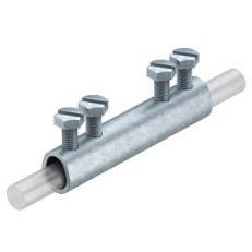 OBO 237 N FT Podélná svorka, 8-10mm, Ocel, žárově zinkováno