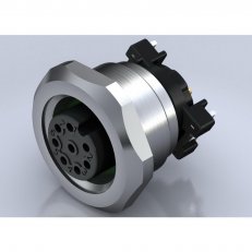 Kulatý zásuvný konektor SAIE-M12B-8-13/14SMT WEIDMÜLLER 2423080000