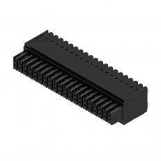 Zásuvný konektor DPS B2CF 3.50/40/180 SN BK BX WEIDMÜLLER 2558470000