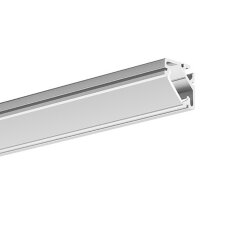 LED hliníkový profil KLUŚ 45-16 stříbrná 1m /B8504_1m/ ALUMIA A08504A_1