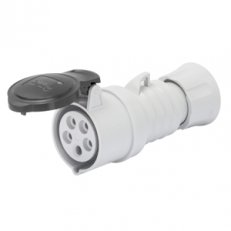 Gewiss GW62021H  Spojka mobilní přímá, 3pól.+E 32A 500V 7H IP44