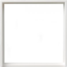 Rámeček adaptéru 50x50 čtverec System 55 čistě bílá GIRA 028203