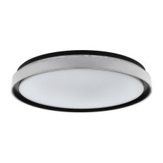 Stropní svítidlo SELUCI LED-CCT d490 černá/bílá/transpar 40W IP20 EGLO 99781