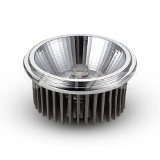 LED Spotlight G53 AR111 White 20'D, VT-1120 V-TAC SKU1245