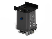 Výkonové relé 2 přep.kontakty 25A 24VDC,Faston 250,horiz. SCHRACK RM878024--