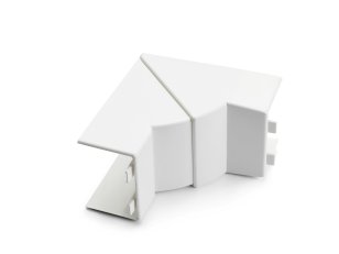 OBO LE IE60110v cw Kanál LE pro ukládání vedení 132x110x132 krémová bílá