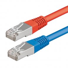 EsyLux EC10431166 Propojovací kabel SET RJ45 5m TW x6