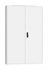 Nástěnný rám s dveřmi 4A-33,hloubka 250mm IP54,otočná klika SCHRACK IL952433--