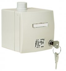 Nástěnná zásuvka 16A 3P 230V 6h IP44, uz