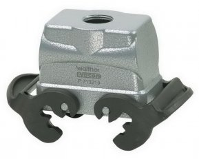 Walther P753342 Pouzdro B 10 v: 76mm s příčným , 1xM32, přímé, s vývodkou