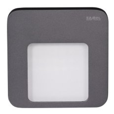 Světlo LED MOZA s RF přijímačem pod omítku 230Vstř IP20 GRAFIT NEUTRÁLNÍ BÍLÁ