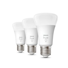 Philips Hue White LED žárovka 9W 800lm (60W) E27 (3ks)