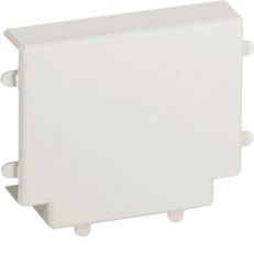 IM 40X10 W 04025 T-kus pro minikanály 40x10 - bílá IBOCO I-IM 40X10 W 04025