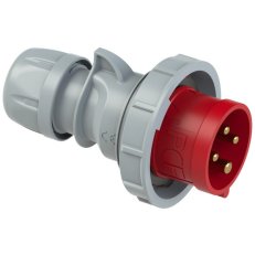 vidlice 4P, 16A/400V, 6h, IP67, bezšroubová TURBO TWIST PCE 0142-6TT