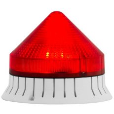 Svítidlo zábleskové CTL 1200 X 12/24 V, ACDC, IP54, červená, světle šedá 64526
