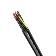 Ovládací kabel ÖLFLEX CLASSIC 110 4G2,5 BK LAPP 1119886