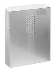 Elektronický gong CROMA 230A, ~230 V nebo ~8-12 V, hliníkový GROTHE 43190