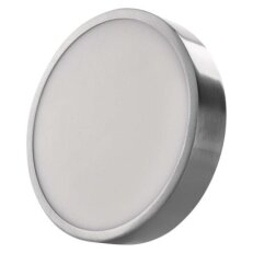 LED přisazené svítidlo NEXXO, kruhové, stříbrné, 21W, se změnou CCT EMOS ZM5243