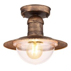 Venkovní svítidlo LINDA imitace rzi 1xE27 LED 15W 230V GLOBO 3274DR