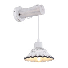Nástěnné svítidlo JOWITA bílá 1xE27, max. 40W 230V GLOBO 54050W