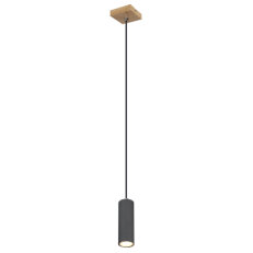 Závěsné svítidlo ROBBY grafit 1x GU10 35W 230V GLOBO 57911HG