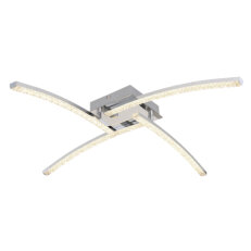 Stropní svítidlo JULES chrom LED24W 230V 1500lm 3000-4000-6000K GLOBO 67169-24IP