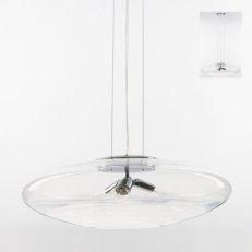 GALA ZÁVĚS PRŮHLEDNÁ  3xE27 PRŮM.600