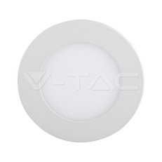 3W LED Premium Panel Downlight - Round W