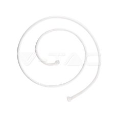 Fabric Rope 2x0.75 mm White,