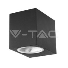 Wall Sleek Wall Fitting GU10 Aluminium S