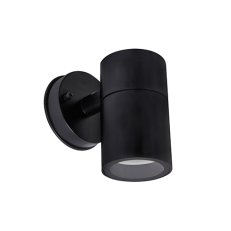 Nástěnná venkovní lampa GORDON GU10 max. 7W IP54 černá Ideus 03936