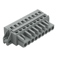 Pružinová svorka CAGE CLAMP 2,5mm2 šedá 9pól. WAGO 231-109/027-000