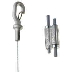 Rychlospojka SLK s karabinou, 2 mm lanko, délka 3 m ERICO SLK2L3 196539