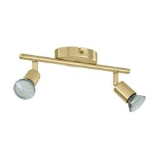 Bodové svítidlo BUZZ-LED GU10 mosaz/mosaz 5,6W IP20 EGLO 33185