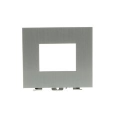 Kryt AUDIO tabla velikost 1/1 (135 mm) eloxovaný hliník 41391CF-A ABB