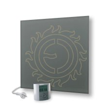 Skleněný bezrámový panel ECOSUN 300 GS+ Grafitově šedý 300W FENIX 5437789