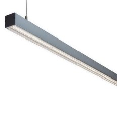 Svítidlo TS 6000, délka 1425mm, elox, LE